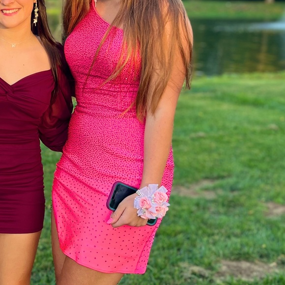 Sherri Hill Homecoming Dress, worn once, impeccable condition - Picture 1 of 3